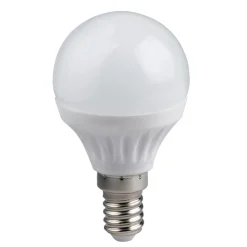LED-dråbepære E14 5 W 3.000 K, kan dæmpes