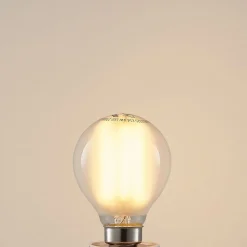 LED-dråbepære E14 4 W 2.700 K mat dæmpes, 2 stk