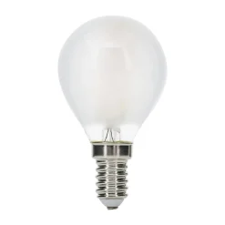 LED-dråbepære E14 4,5 W mat 2.700 K kan dæmpes