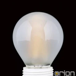 LED-dråbepære E14 4,5 W mat 2.700 K kan dæmpes