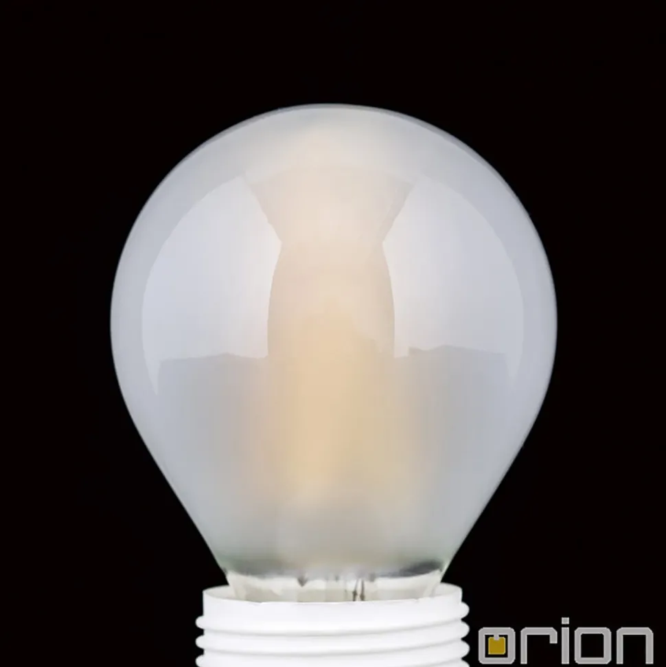 LED-dråbepære E14 4,5 W mat 2.700 K kan dæmpes