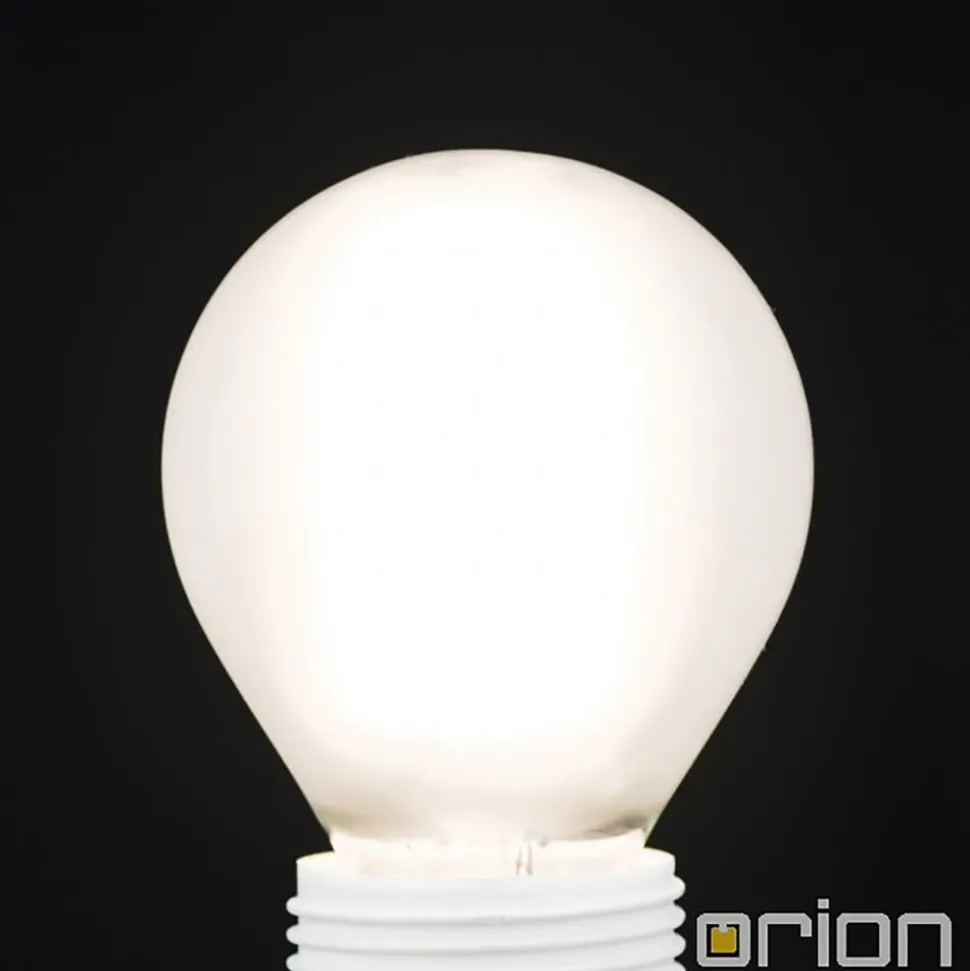 LED-dråbepære E14 4,5 W mat 2.700 K kan dæmpes