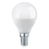 LED dråbepære E14 5,5 W, varmhvid, 470lm, dæmpbar