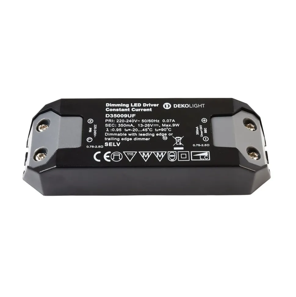 LED-driver Basic, dæmpbar, CC, D35009UF/9W