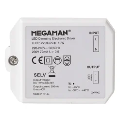 LED-driver til Rico HR, dæmpbar, 12 W