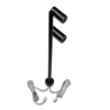 LED Duo Spot 2 x 3 W, sort, 3.000 K
