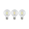 LED E27 4 W G80 2.700 K filament dæmpes klar 3 stk