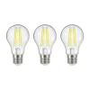 LED-filament E27 2,2 W 3.000 K 470lm klar, 3 stk