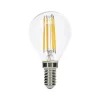 LED-filamentpære E14 G45 klar 6W 827 720lm dæmpbar