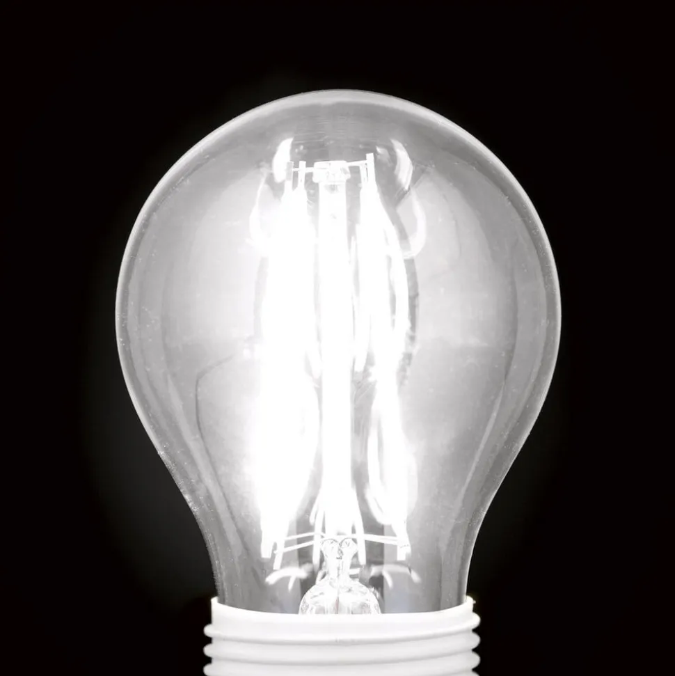 LED-filamentpære E14 G45 klar 6W 827 720lm dæmpbar