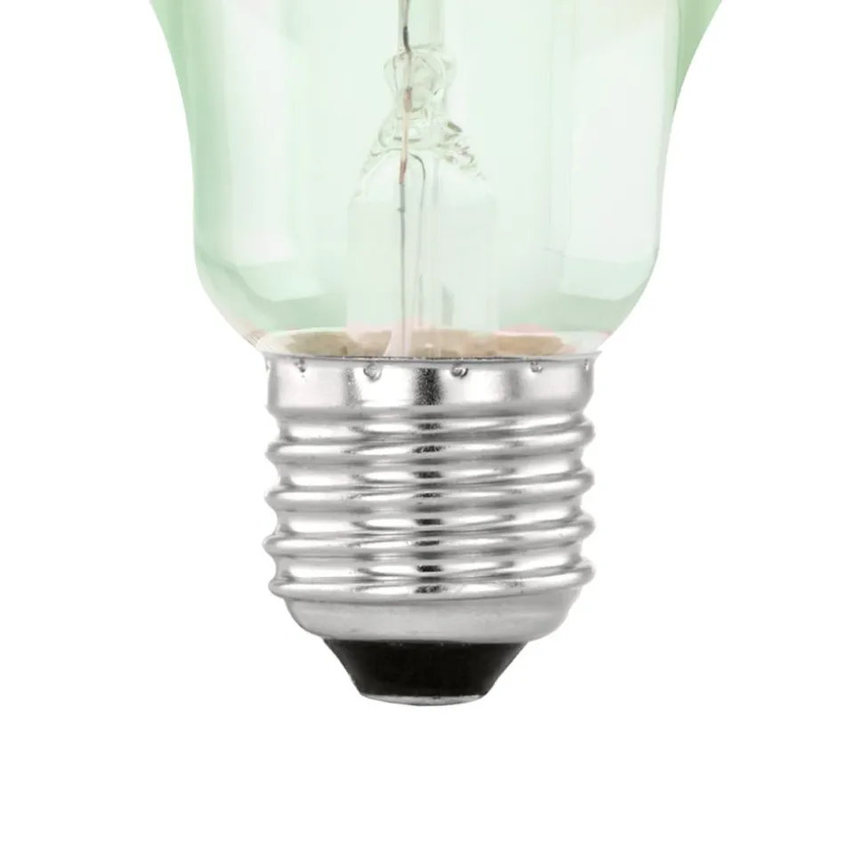 LED-filamentpære E27 4W A75 2000K iriserende dæmpbar