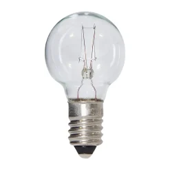 LED-filamentpære E10 3W dæmpbar, 3-pak, 55V