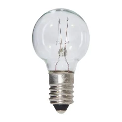 LED-filamentpære E10 3 W, kan dæmpes, 3 stk, 34 V
