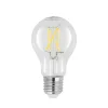 LED-filamentpære E27 4W 2.700K glødetråd, dæmpbar, klar