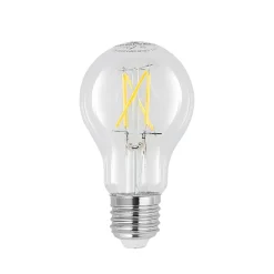 LED-filamentpære E27 4W 2.700K glødetråd, dæmpbar, klar