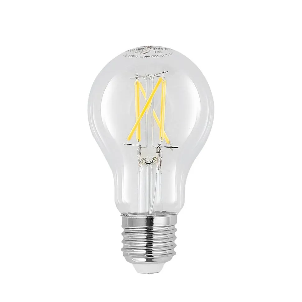 LED-filamentpære E27 4W 2.700K glødetråd, dæmpbar, klar