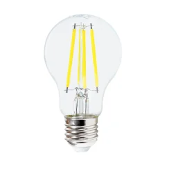 LED-filamentpære E27 5 W 2.700 K 1060 lumen 10 stk