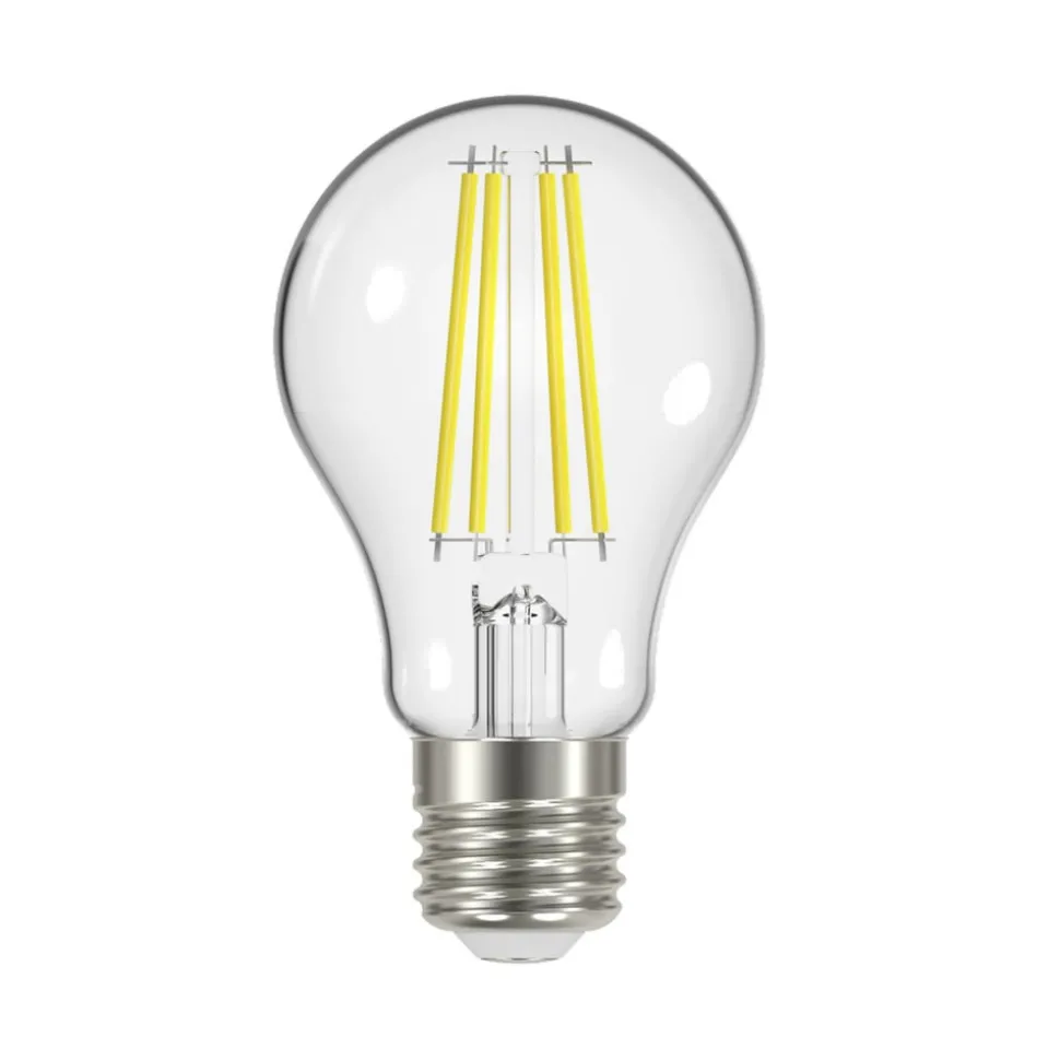 LED-filamentpære E27 5 W 2.700 K 1060 lumen 10 stk