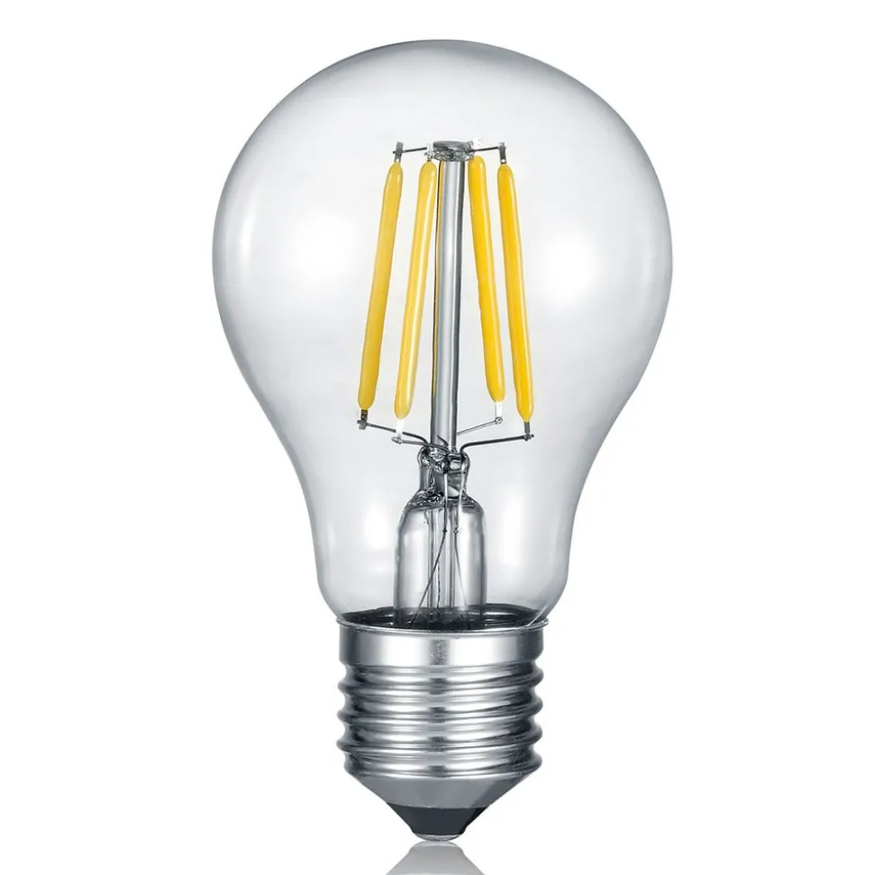 LED-filamentpære E27 8 W kontaktdæmper 2.700 K