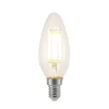 LED-filamentpære E14 4W 2.700K 3-trins dæmper