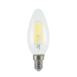 LED-filamentpære E14 4W 2.700K 3-trins dæmper