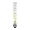 LED-filamentpære E27 4W T30 2000K iriserende dæmpbar