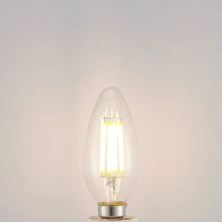 LED-filamentpære E14 4 W 827 3-trins-dæmper, 2 stk