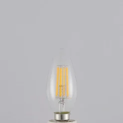 LED-filamentpære E14 4 W 827 3-trins-dæmper, 2 stk