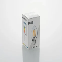 LED-filamentpære E14 4 W 827 3-trins-dæmper, 3 stk