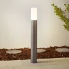 LED-gadelampe 2277, antracit