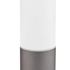 LED-gadelampe 2277, antracit