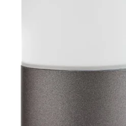 LED-gadelampe 2277, antracit