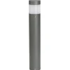 LED-gadelampe 2274, antracit/hvid
