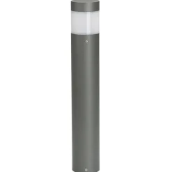 LED-gadelampe 2274, antracit/hvid