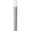 LED-gadelampe 2278, bevægelsessensor, sølv