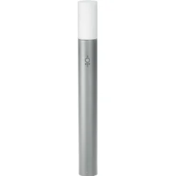 LED-gadelampe 2278, bevægelsessensor, sølv