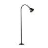 LED-gadelampe Lily, højde 65 cm, sort, stål, IP65