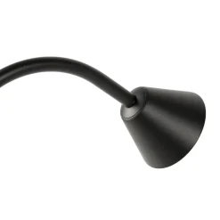 LED-gadelampe Lily, højde 65 cm, sort, stål, IP65