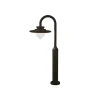 LED-gadelampe Texas, IP54, grafitfarvet, højde 80 cm