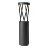 LED-gadelampe Twist