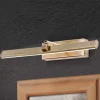 LED-gallerilampe Suren i antik messing, 30 cm