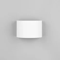 LED genopladelig udendørs væglampe Talent, hvid, bredde 16 cm, sensor
