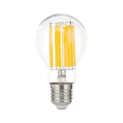 LED glødepære E27 A60 klar 15W 827 2000lm dæmpet