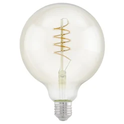 LED-globepære E27 G125 4 W 2.200 K filament