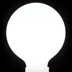 LED-globepære E27 8 W G95 2.700 K opal, kan dæmpes