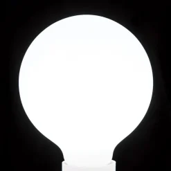 LED-globepære E27 6 W G80 opal, kan dæmpes