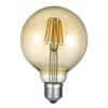 LED-globepære E27 6W 2.700K rav