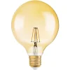 LED globepære Gold E27 2,5W varmhvid 220 lumen