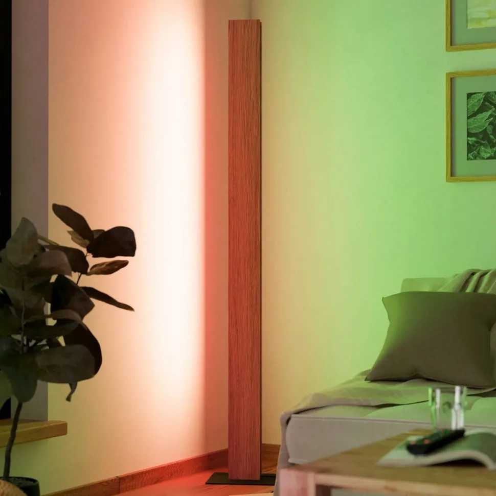 LED-gulvlampe Anchorena-Z, højde 150 cm, RGB, CCT