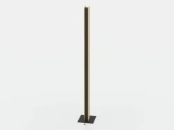 LED-gulvlampe Anchorena-Z, højde 150 cm, RGB, CCT